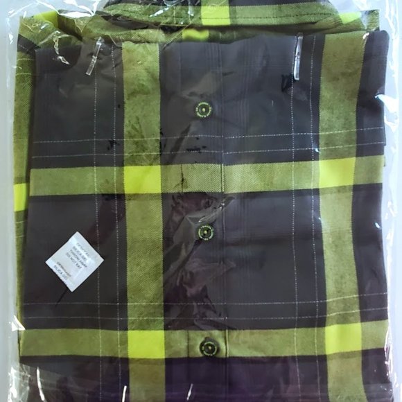 Dixxon Flannel URANIUM Limited Edition Men's Flannel Shirt XL - Picture 10 of 11
